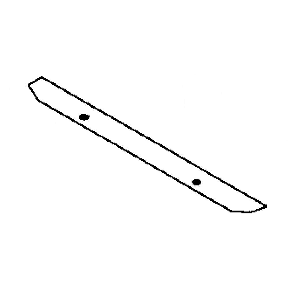 Part #02208495W, Scotsman Handle