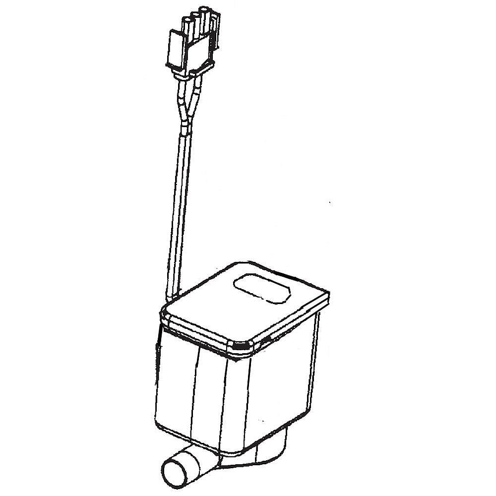 Part #02313628, Scotsman Pump-Recirculating