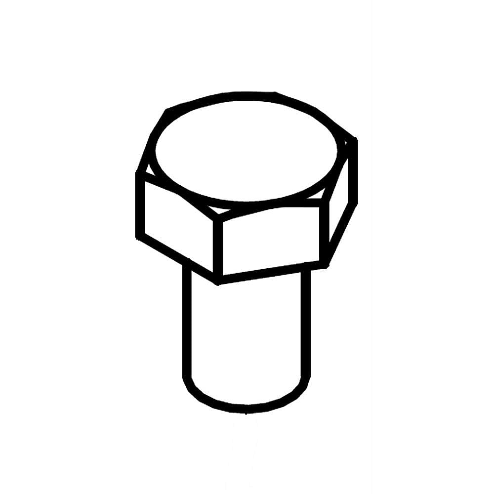 Part #03-1405-16, Scotsman Hex Cap Screw