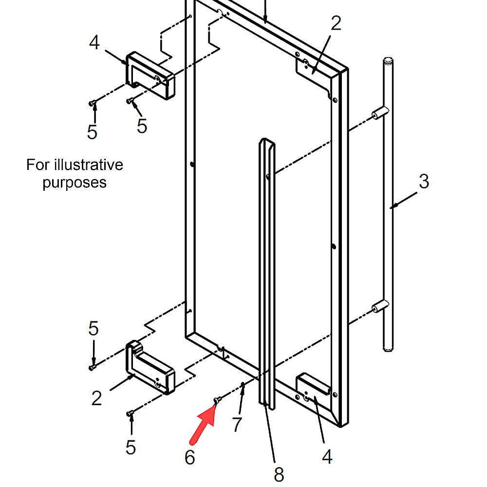 Part #03-3811-01, Scotsman Screw
