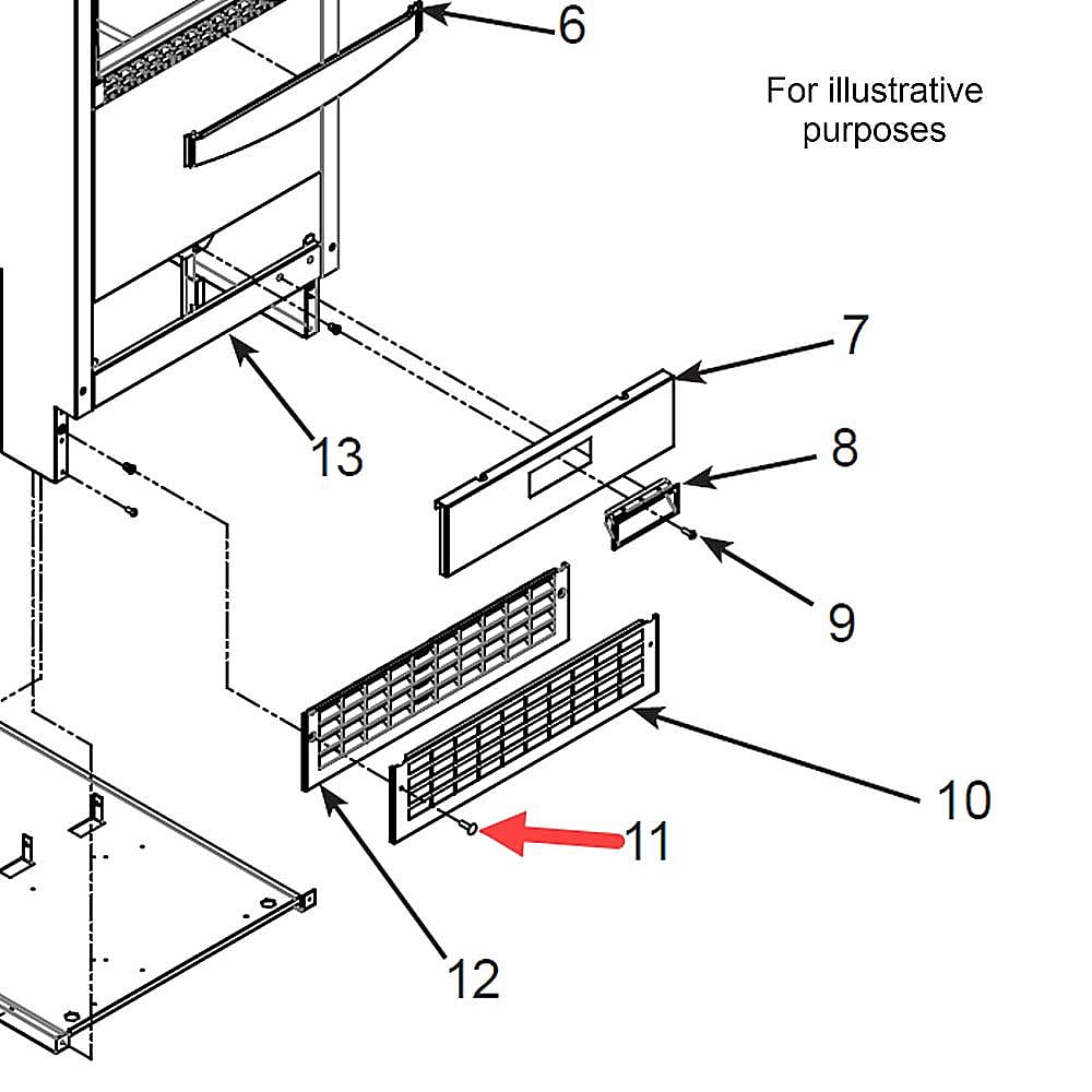 Part #03-3813-02, Scotsman Screw