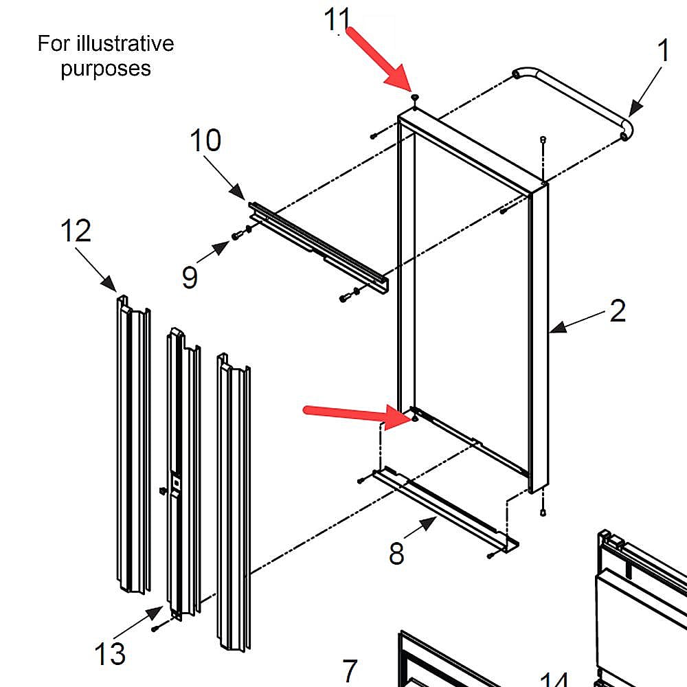 Part #03-3927-01, Scotsman Bushing-Hinge