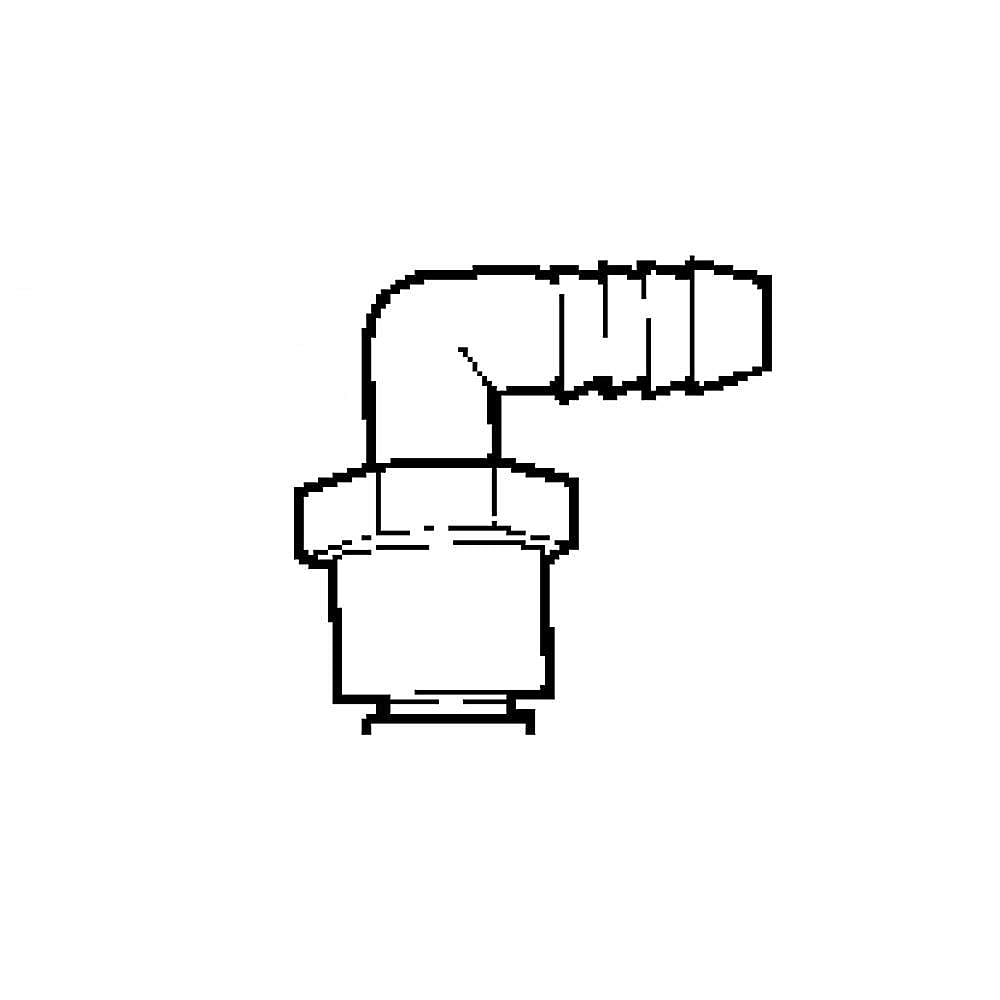 Part #05-0589-01, Scotsman Elbow