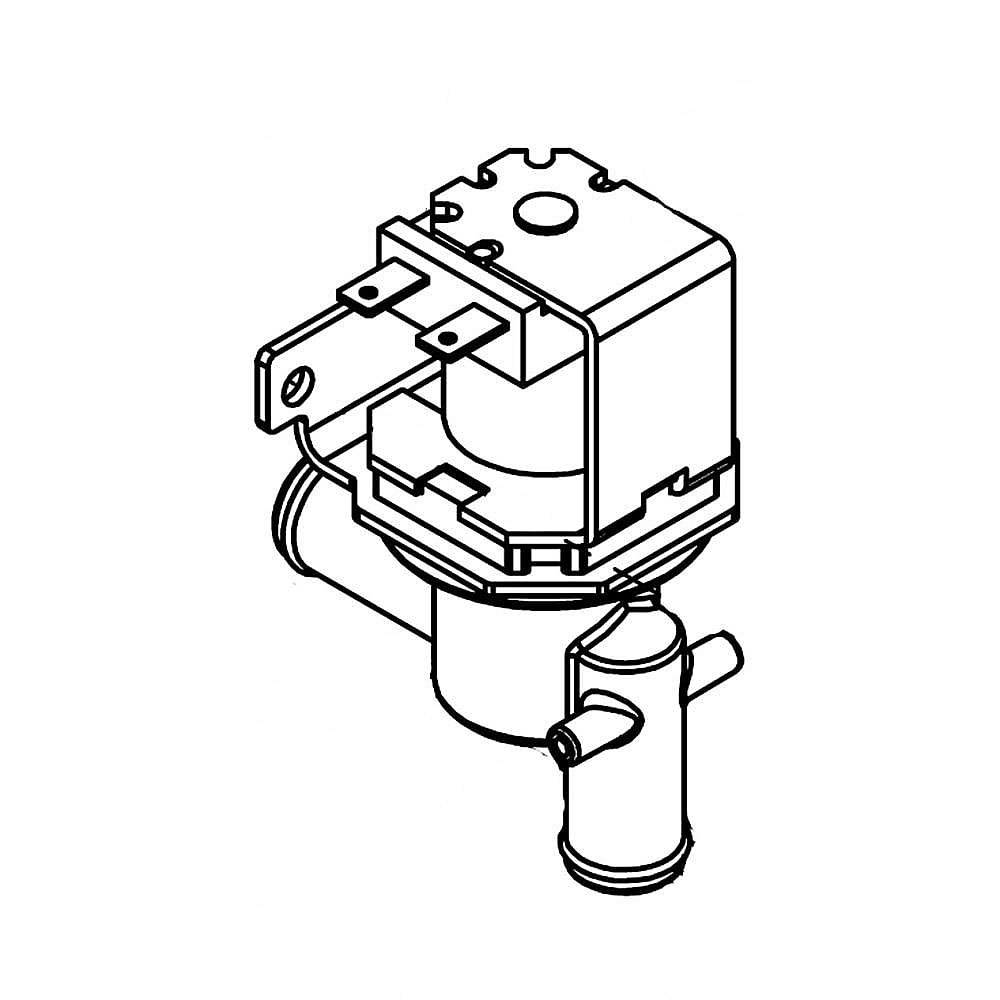 Part #11-0564-01, Scotsman Solenoid Dump Valve