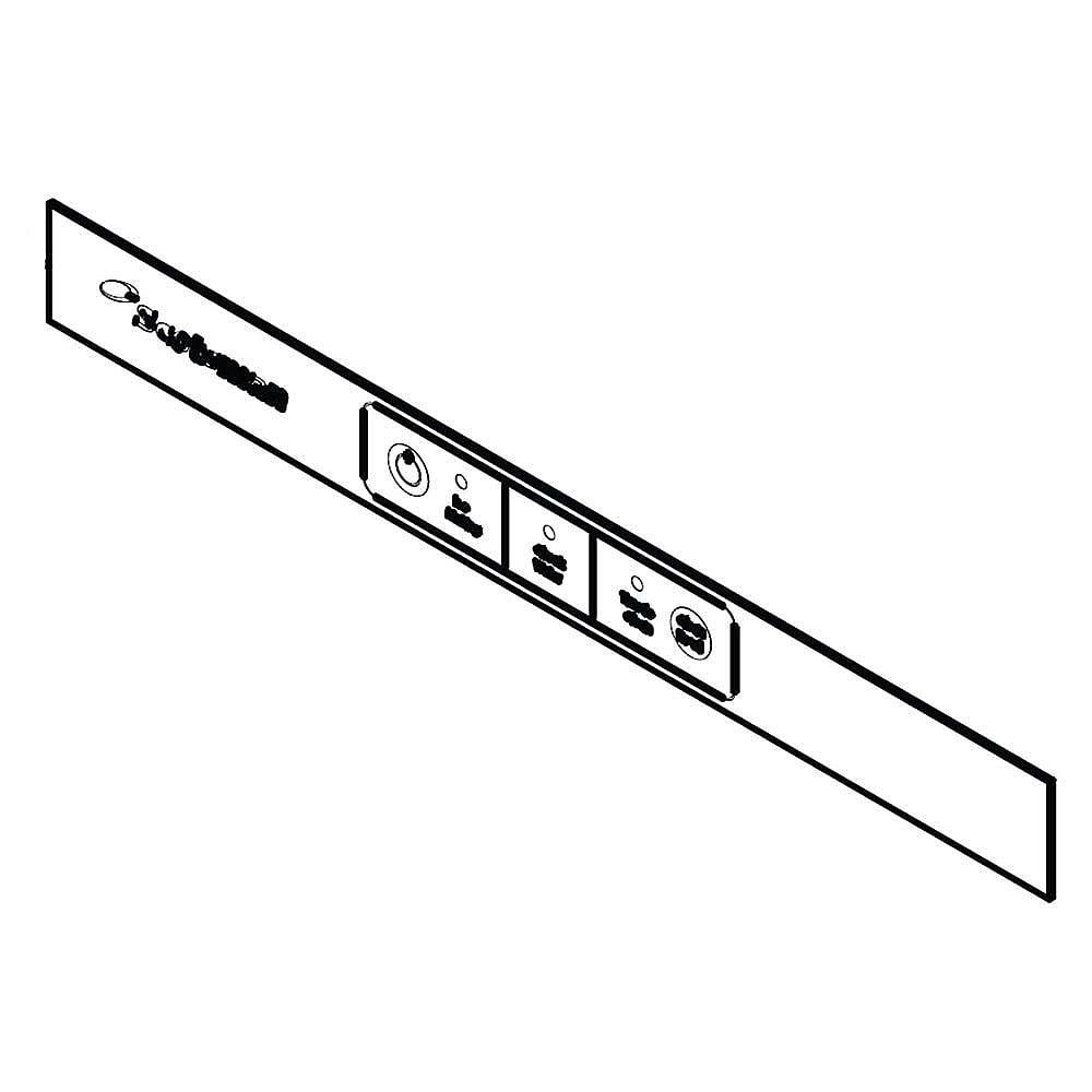 Part #11-0574-01, Scotsman Membrane Switch Overlay