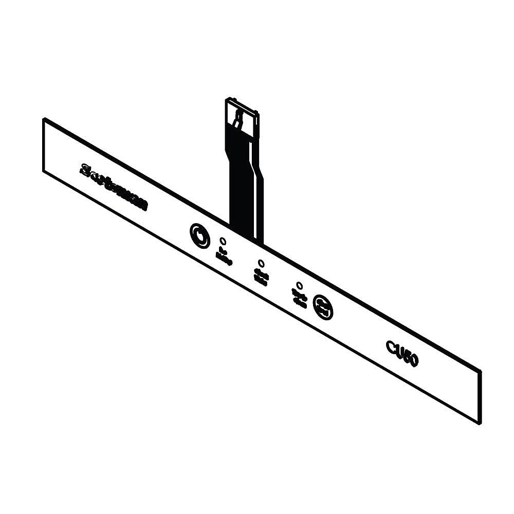 Part #11-0588-01, Scotsman Membrane Switch Overlay