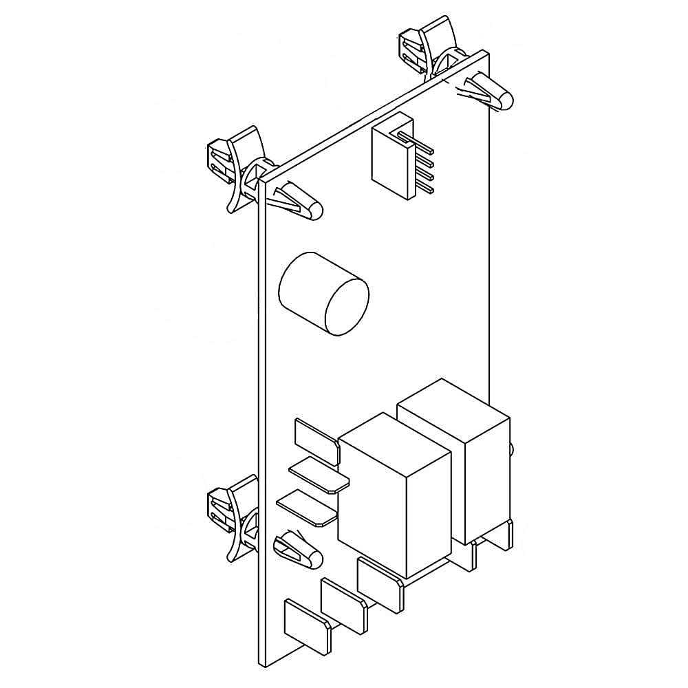 Part #11-0599-21, Scotsman Control Board