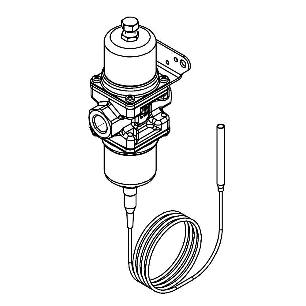 Part #11-0608-21, Scotsman Valve Water Reg