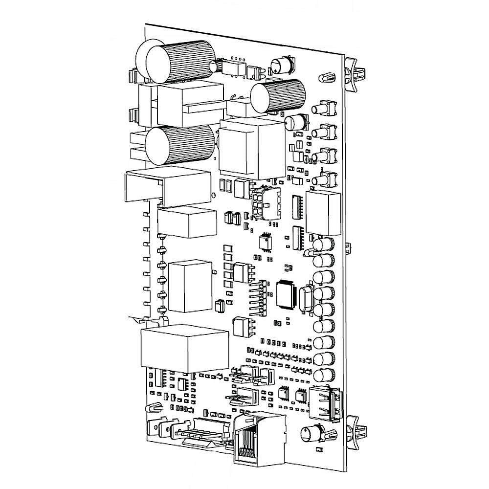 Part #11-0612-51, Scotsman Controller Svc Assy