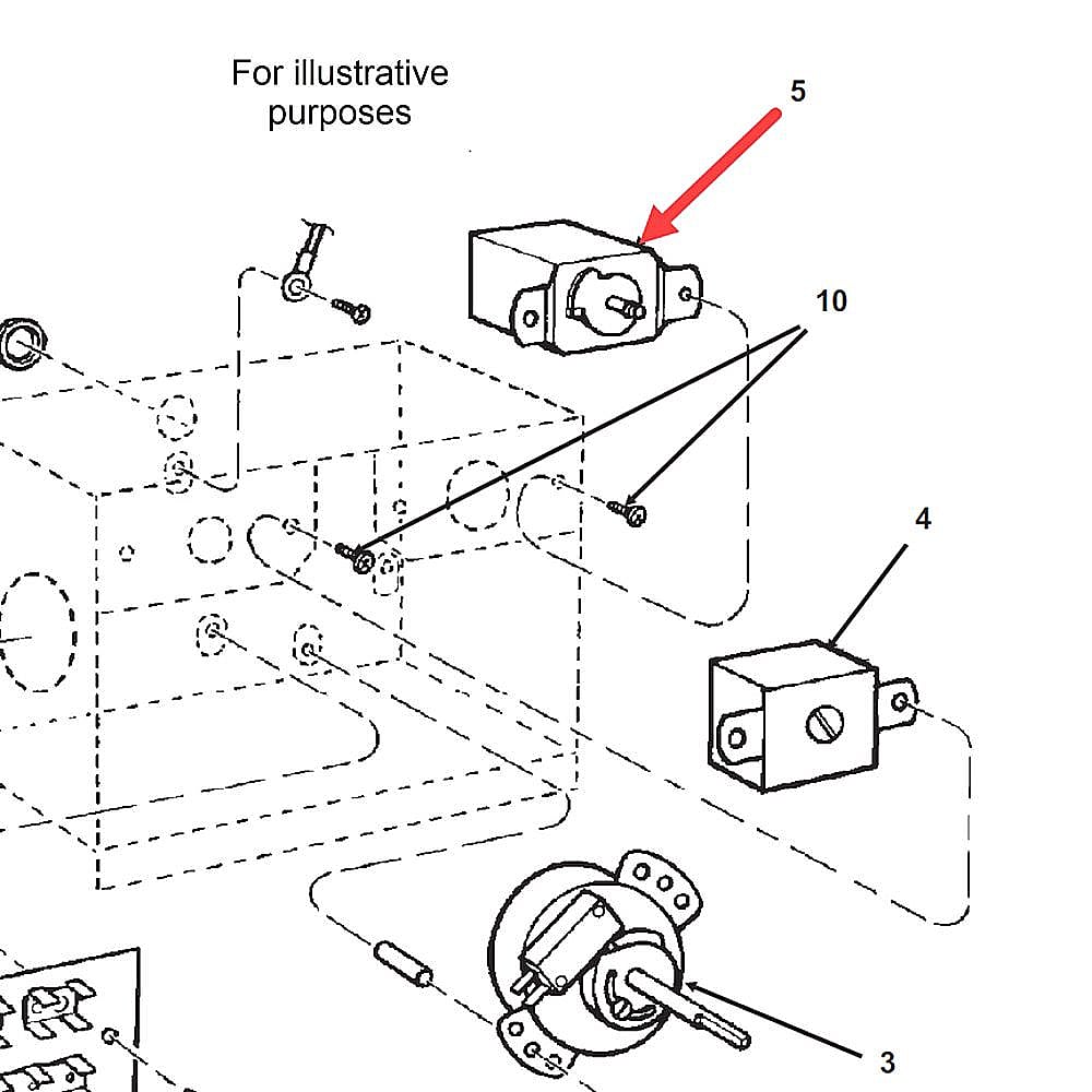 Part #11-0616-21, Scotsman Temp Control Bin