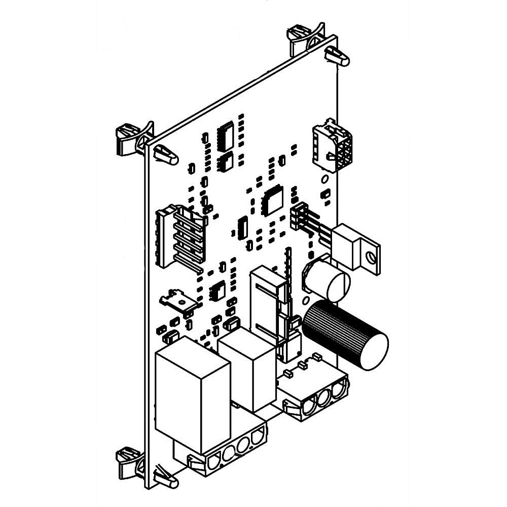 Part #11-0635-21, Scotsman Control Board