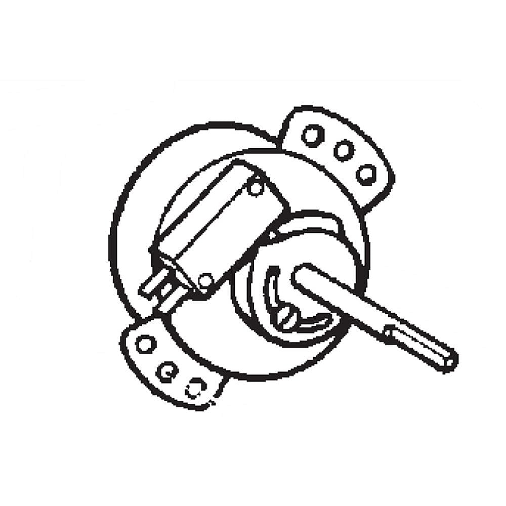 Part #12-1980-21, Scotsman Timer