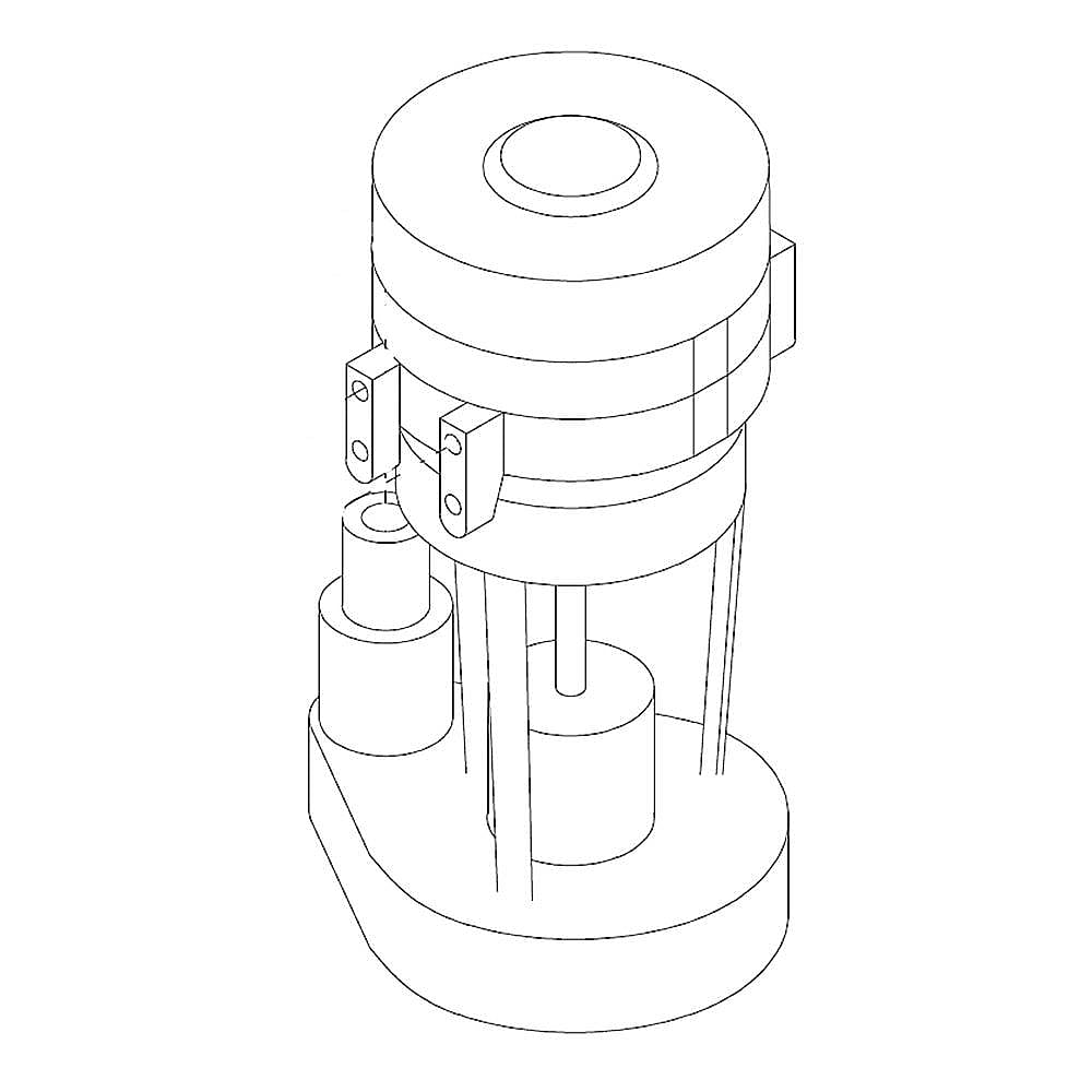 Part #12-2419-71, Scotsman Ice-Maker, pump