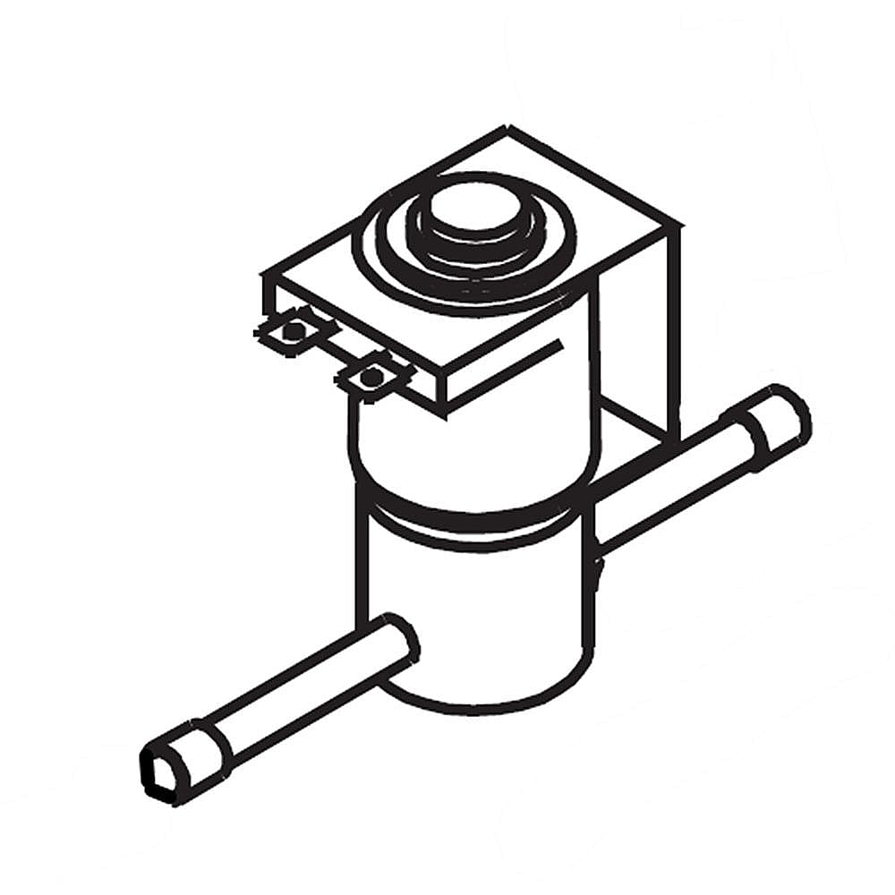 Part #12-2471-01, Scotsman Hot Gas Valve W/coil