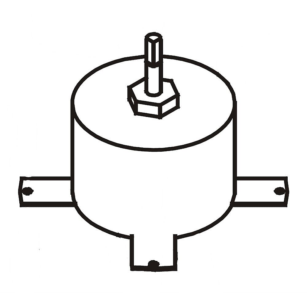 Part #12-2651-02, Scotsman Ice Maker Fan Motor, 115/60/1