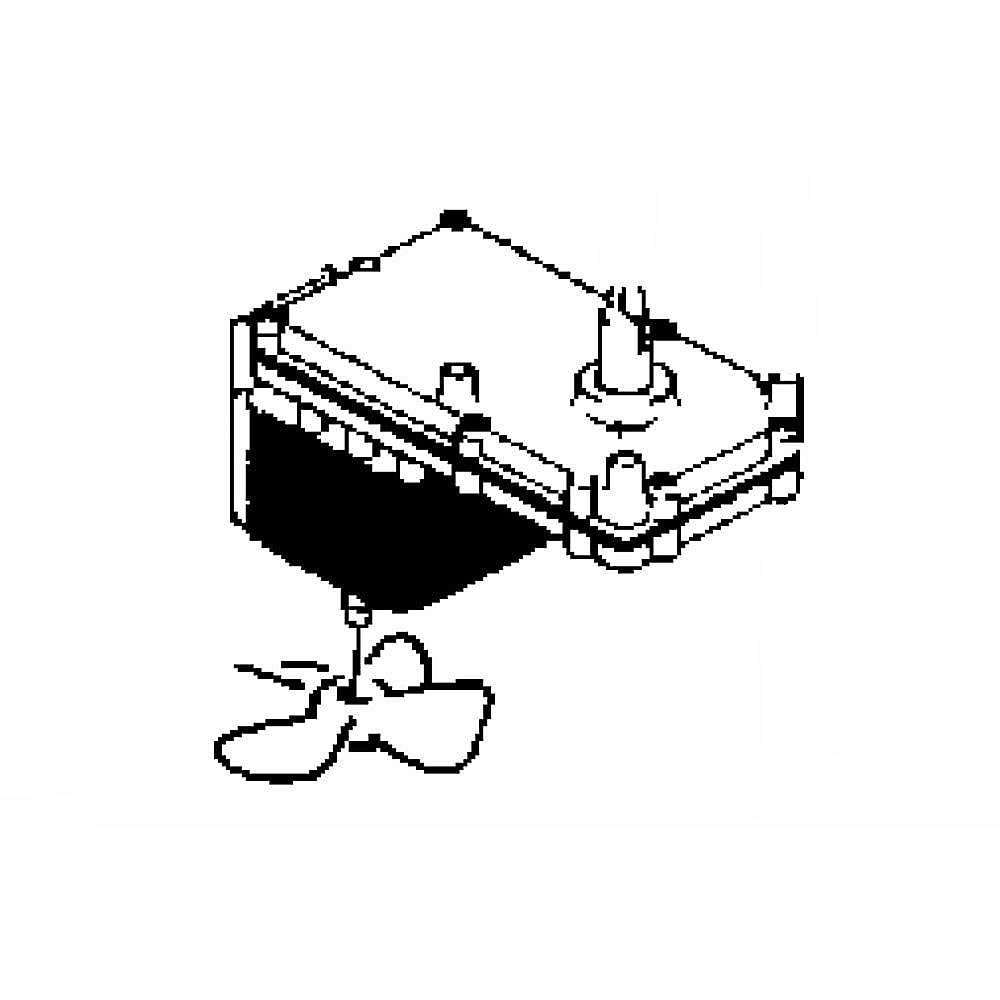 Part #12-2677-21, Scotsman Motor Dispensing 60