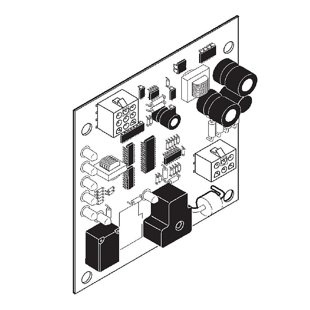 Part #12-2835-22, Scotsman Circuit Board