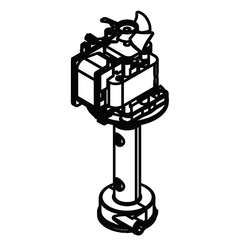 Part #12-2986-21, Scotsman Water Pump
