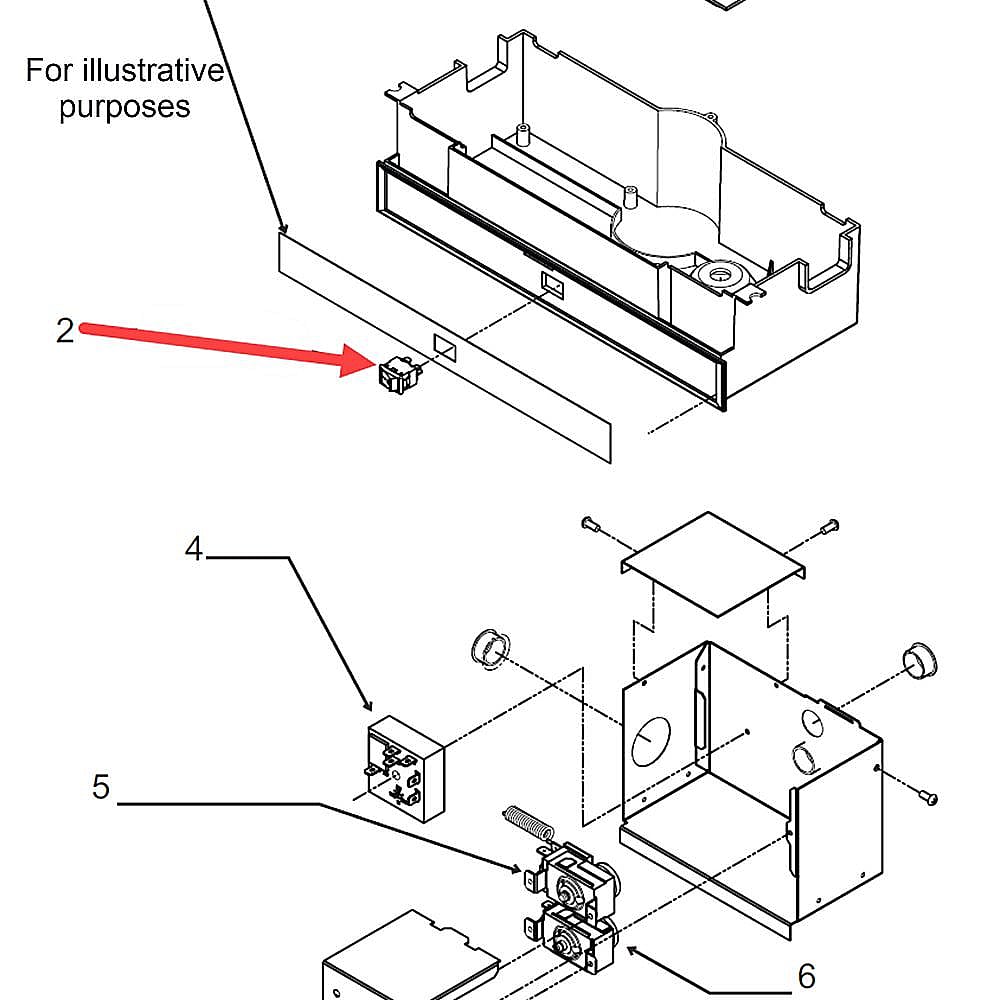 Part #12-2991-01, Scotsman Switch-Power
