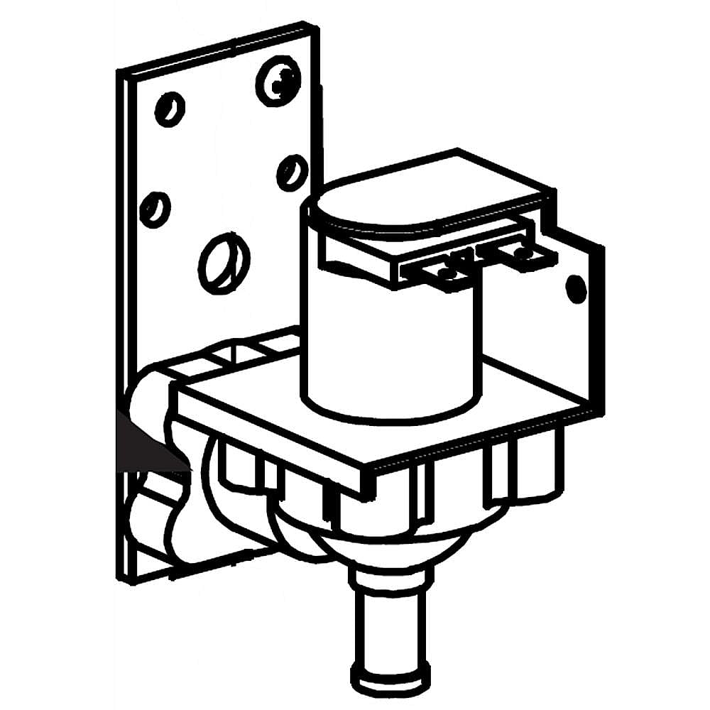 Part #12-3124-01, Scotsman Inlet Water Valve
