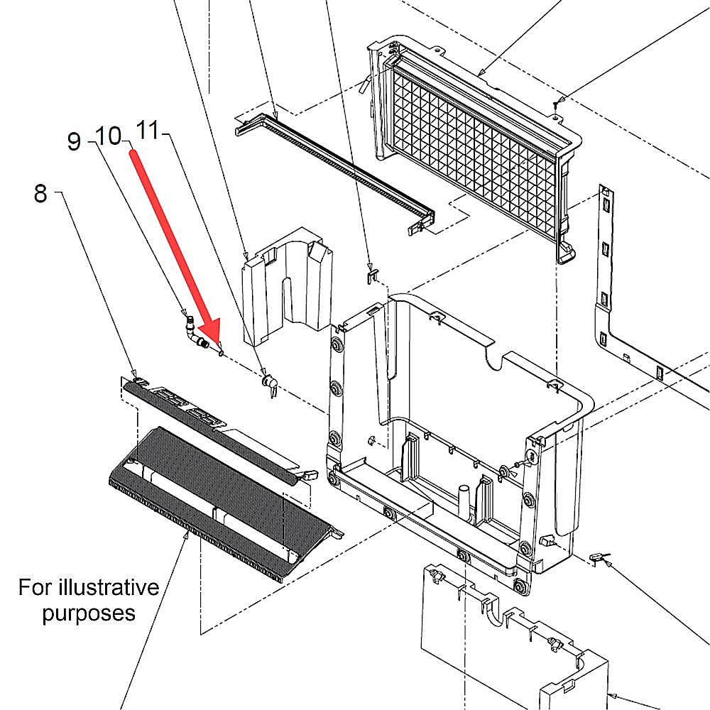 Part #13-0617-04, Scotsman O-Ring