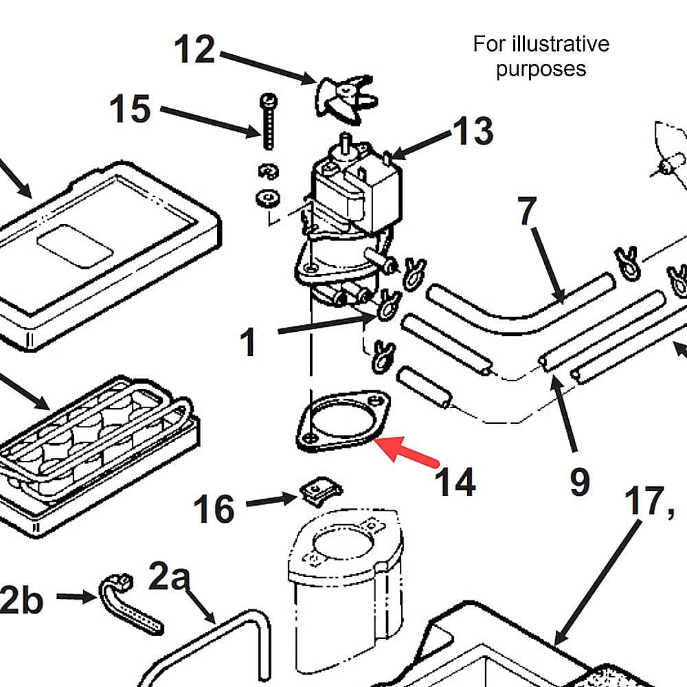 Part #13-0687-00, Scotsman Gasket