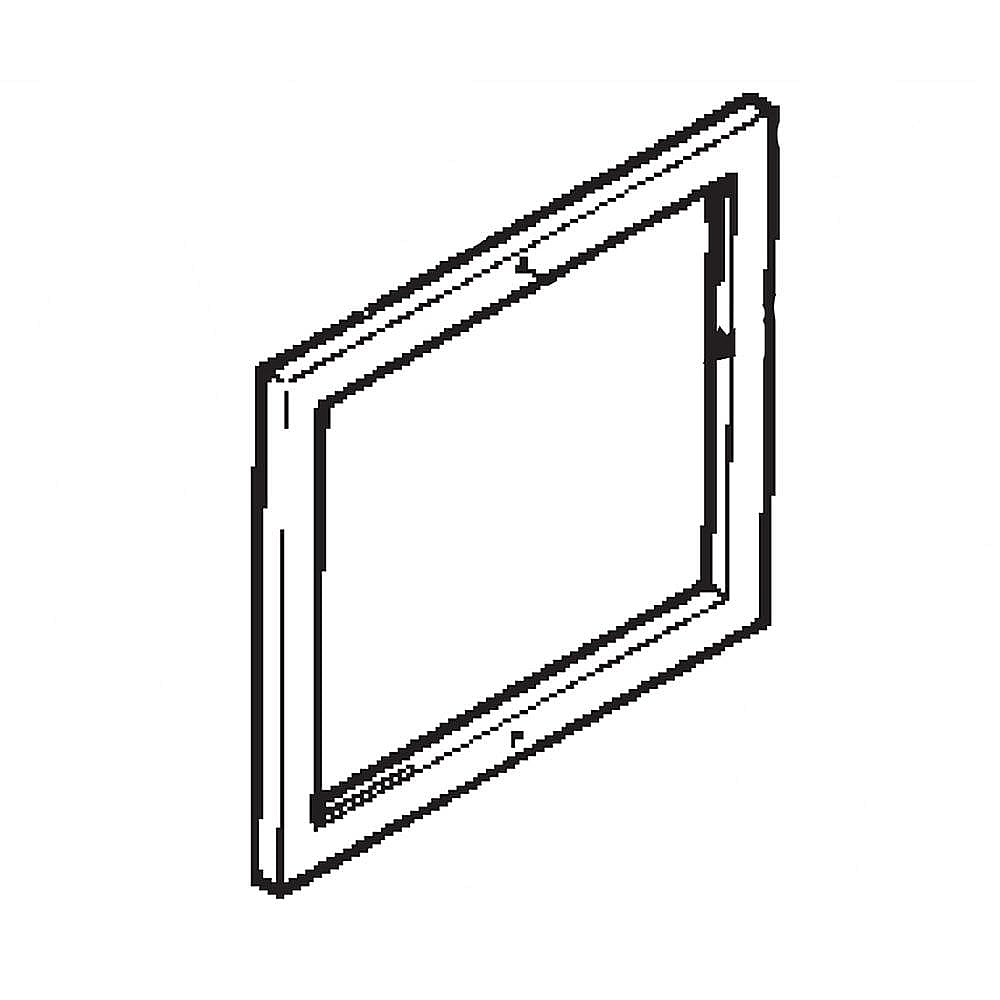 Part #13-0828-01, Scotsman Gasket-Decor Trim