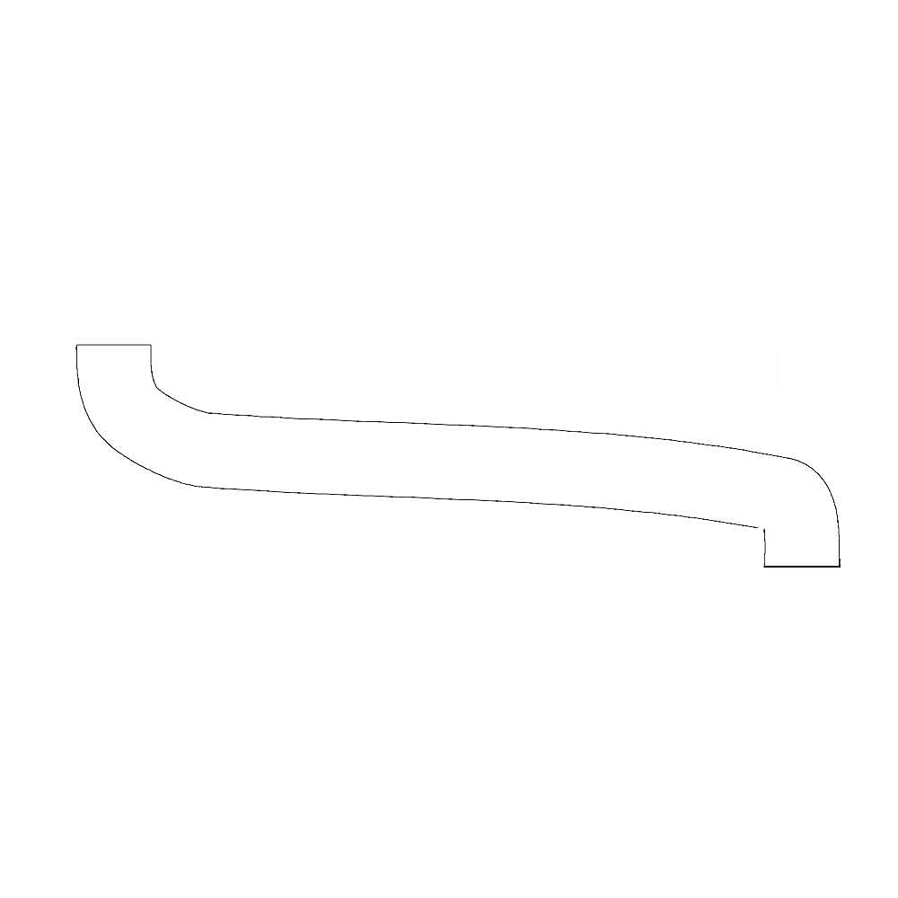 Part #13-0900-01, Scotsman Hose