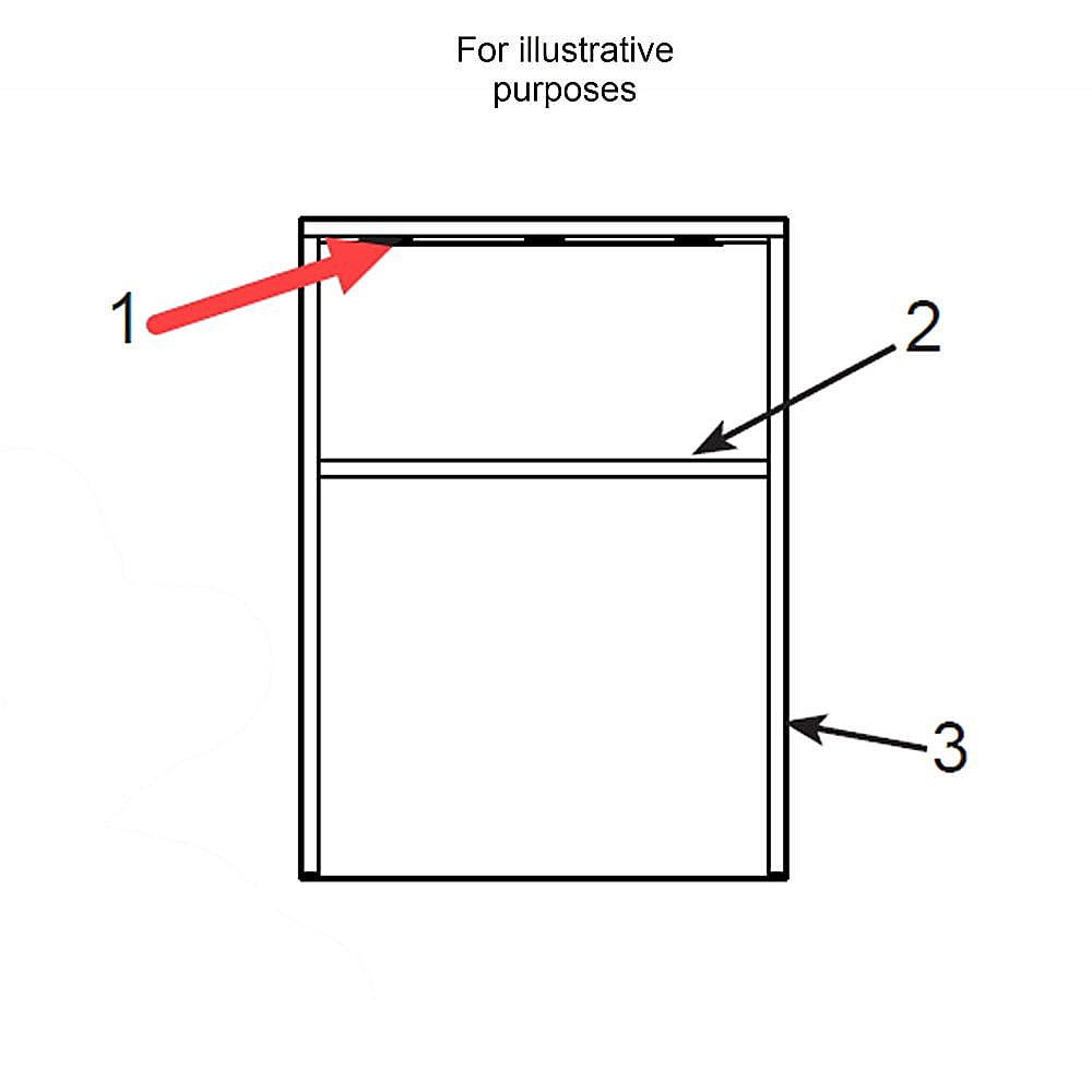 Part #13-0943-03, Scotsman Gasket 1/8 X 1/2 X 1