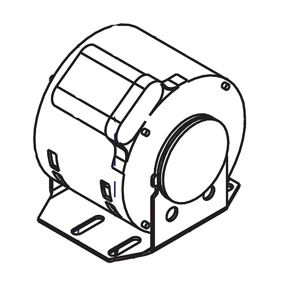 Part #18-8830-21, Scotsman Motor-Fan