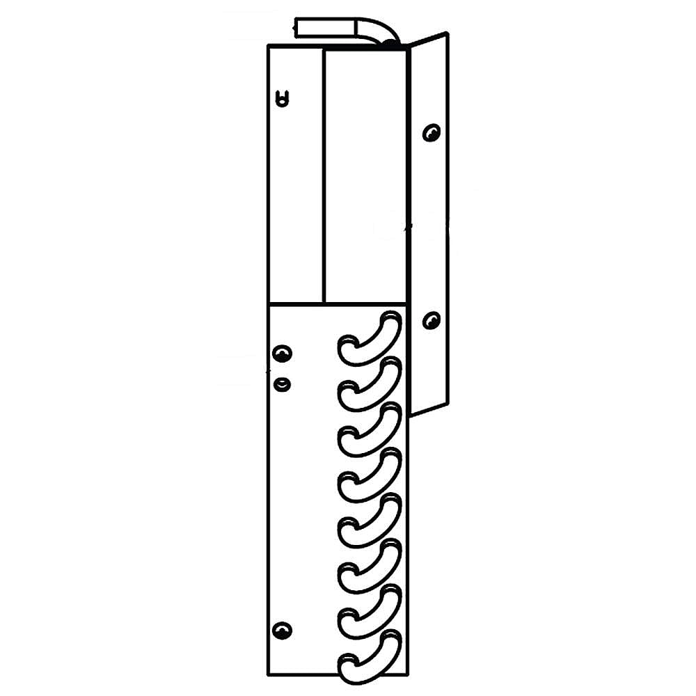 Part #18-8940-01, Scotsman Ac Condenser-8X8