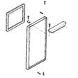 Scotsman Ice Maker Door Assembly A32117-011