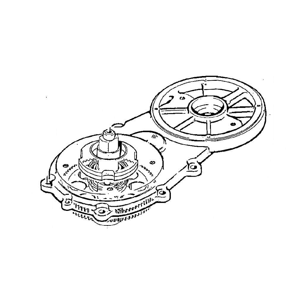 Part #a32379-022, Scotsman Gear Case Top