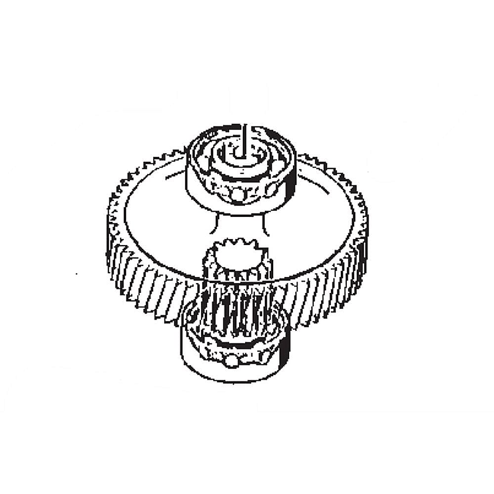 Part #a32379-024, Scotsman First Gear Cluster Assy