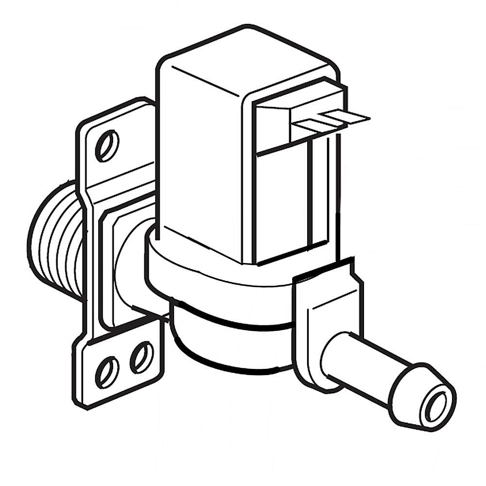 Part #a32405-001, Scotsman Water Valve