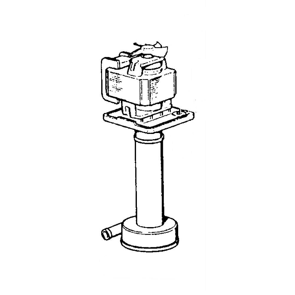 Part #a32588-020, Ice Maker Recirculation Pump