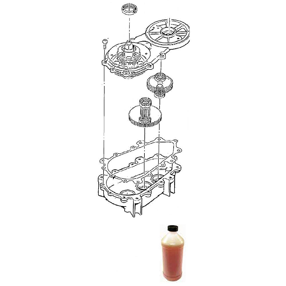 Part #a33220-030, Scotsman Ice Maker Gear Case Kit
