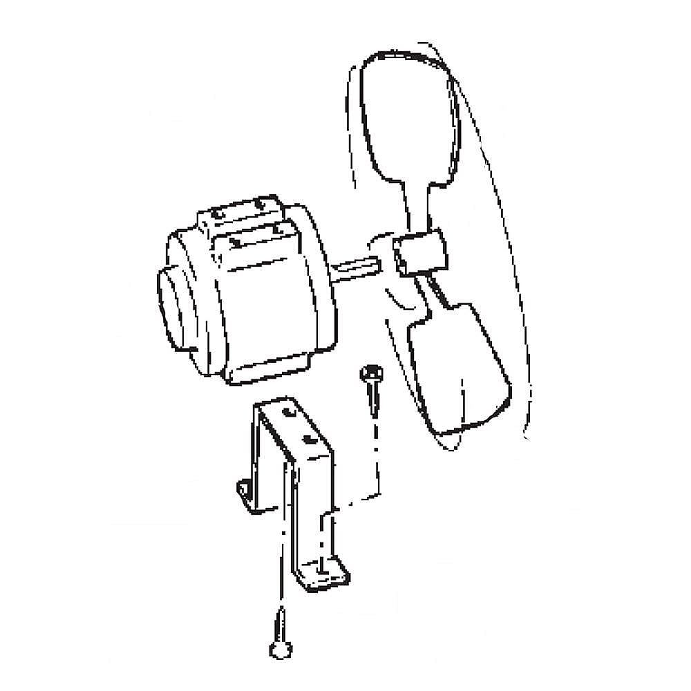 Part #a38464-001, Scotsman Motor Kit