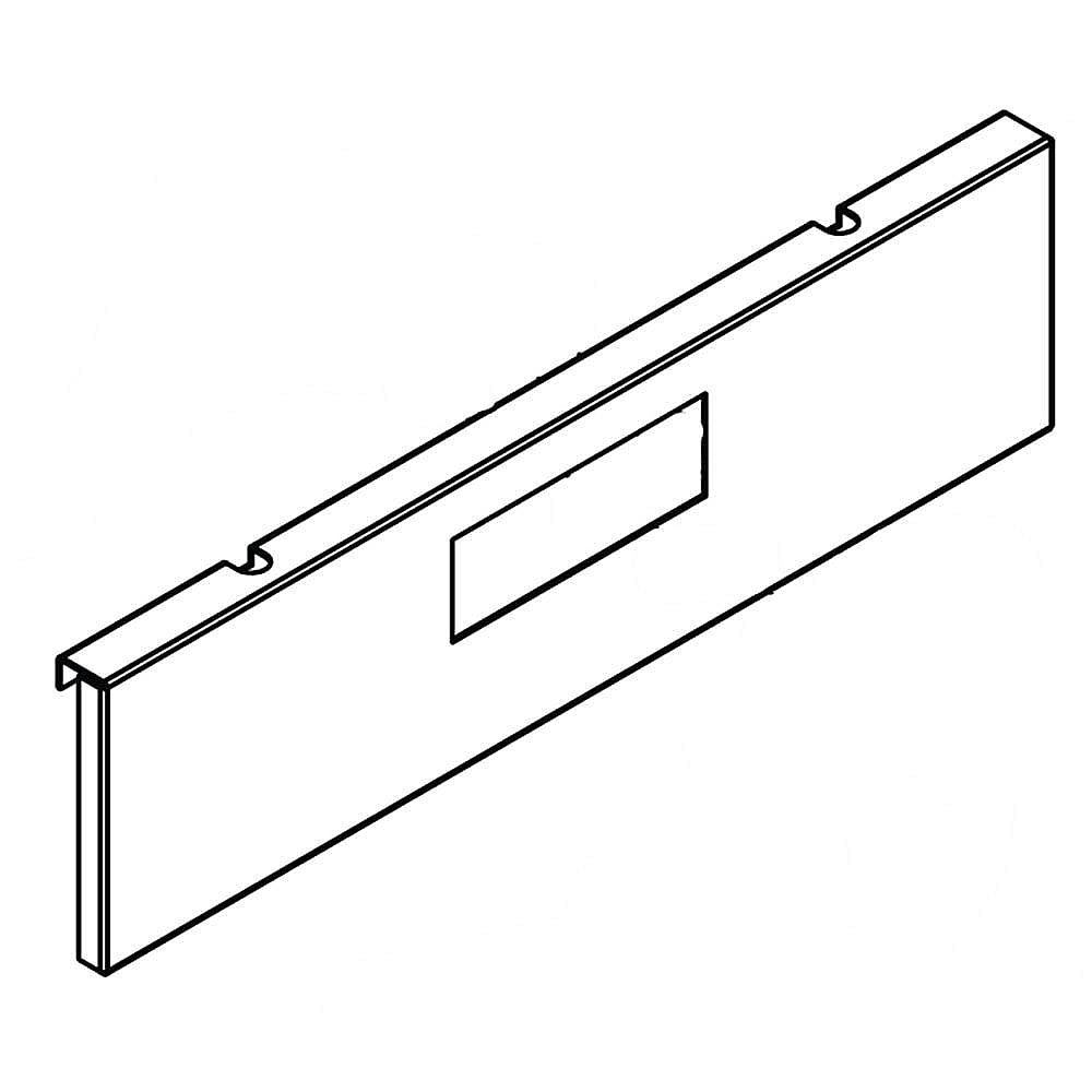 Part #a39381-003, Scotsman Service Panel Front