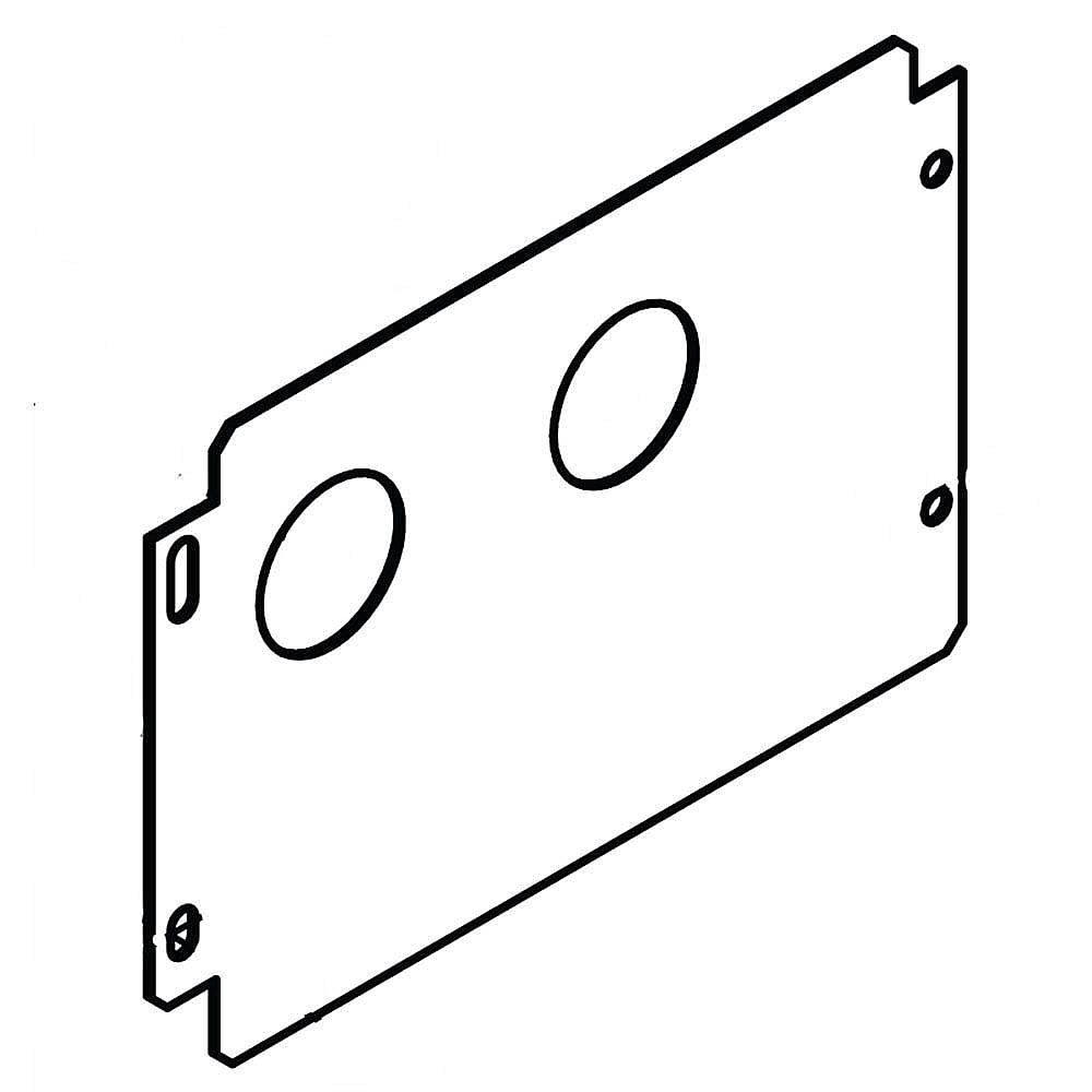 Part #a39389-001, Scotsman Brkt Water And Drain