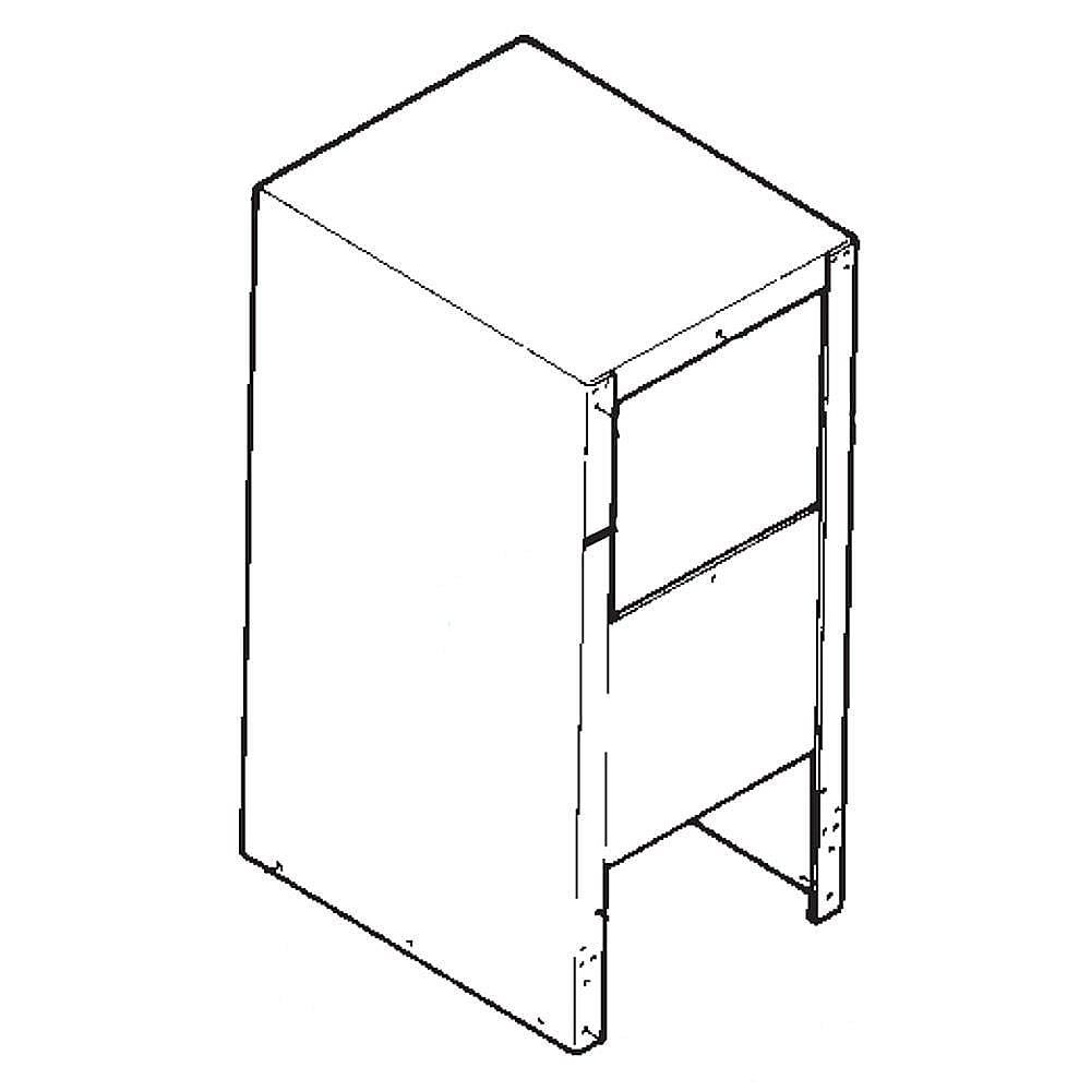 Part #a40159-001, Scotsman Cabinet Assy Ss