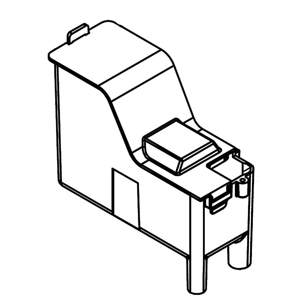 Part #a40664-001, Ice Maker Water Reservoir