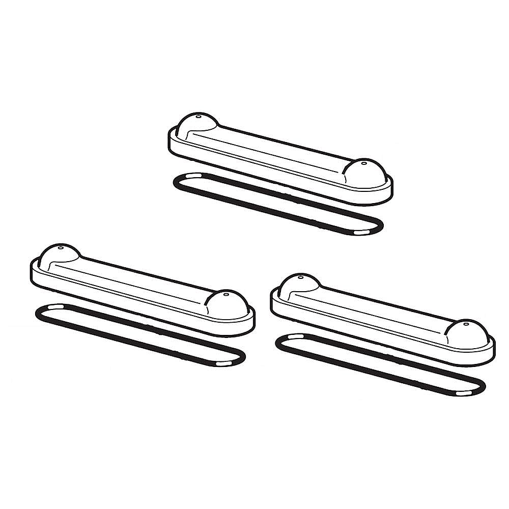 Part #f060529-01, Scotsman Spray Cover-Set Of 3