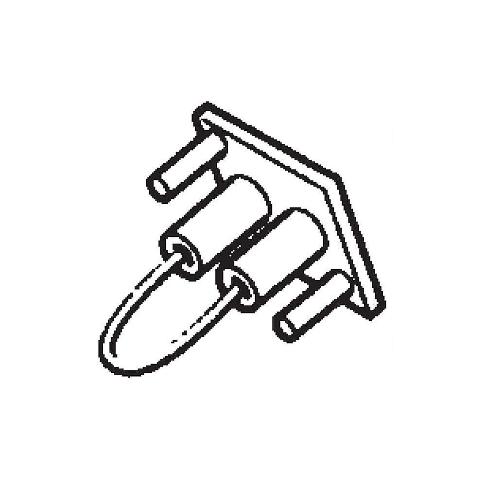 Part #f620448-03, Scotsman Senser Dispensing Tx Black