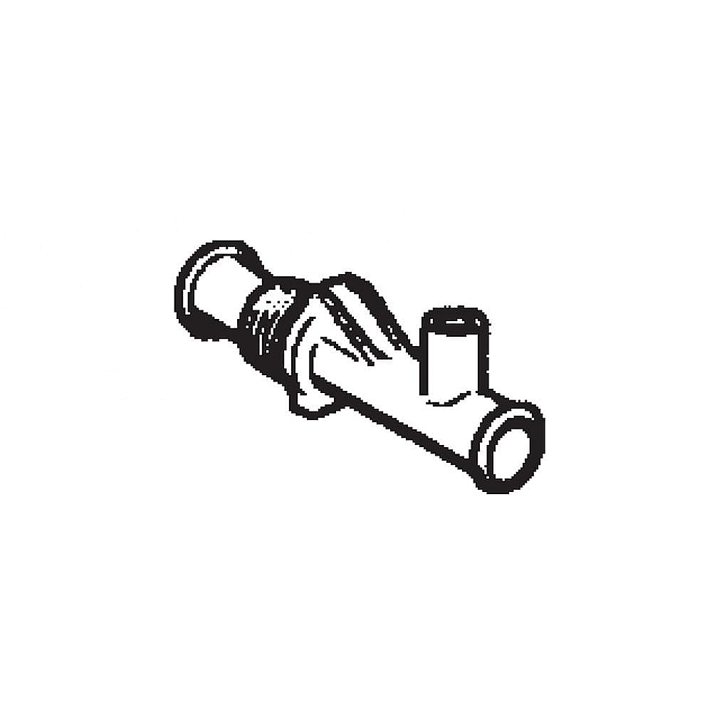 Part #f660224-00, Scotsman Drain Fitting
