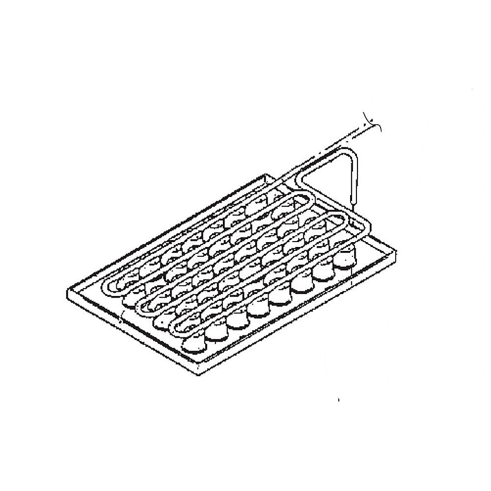 Part #f784297-01, Scotsman Evaporator