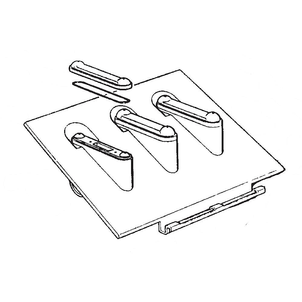 Part #f793129-04, Scotsman Spray System