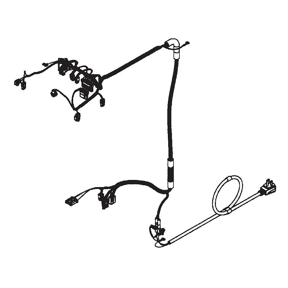 Part #w10139121, Scotsman Wiring Harness B Mod