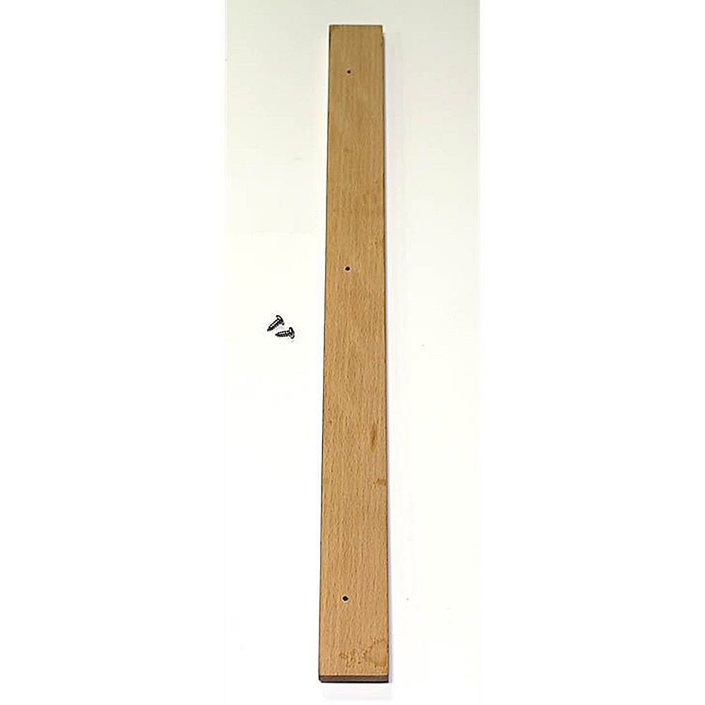 Part #80-54283-00, U-Line Wood Frnt Panel W/screw