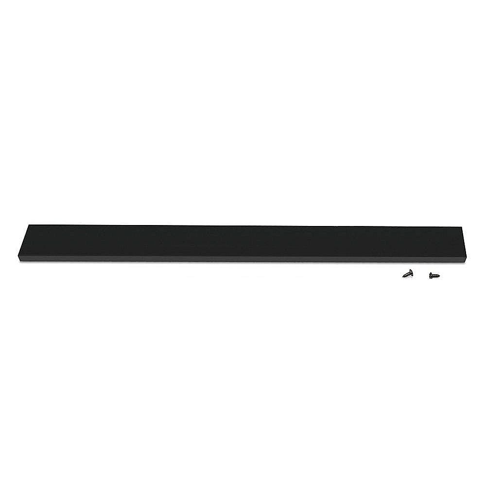 Part #80-54283-01, U-Line Wood Front W/screws- Black